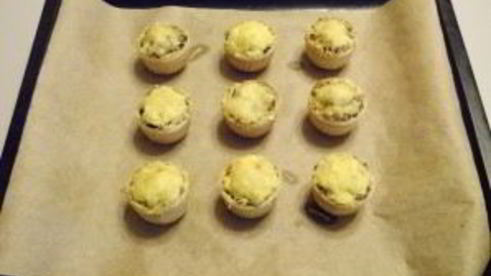 жульен в тарталетках с грибами