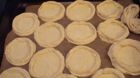 жульен в волованах