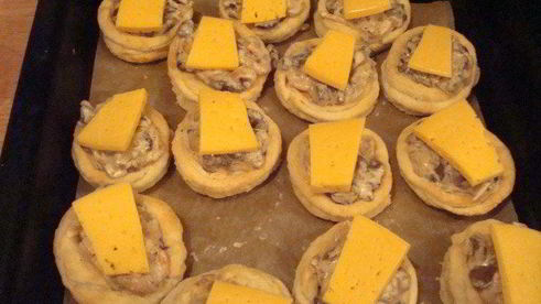 жульен в волованах