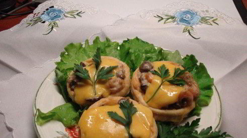 жульен в волованах