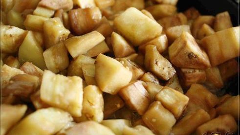 жюльен из баклажанов