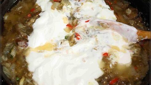 жюльен из баклажанов