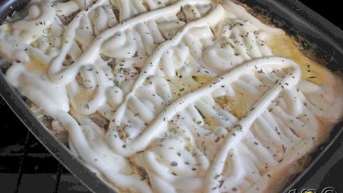 жюльен из баклажанов