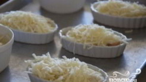 жюльен из красной рыбы