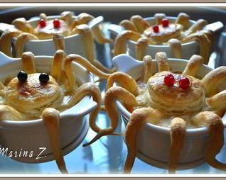 Жюльен из шампиньонов