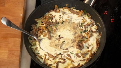 жюльен из языка с абрикосовым чатни