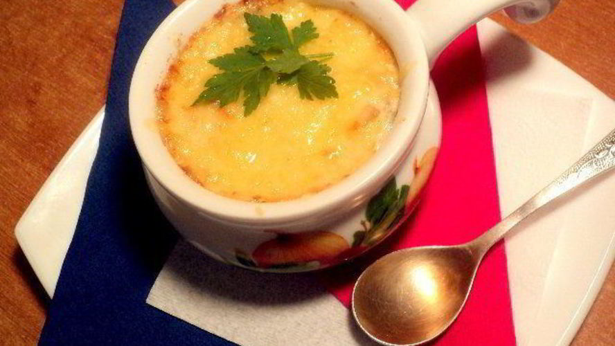 Рецепт жюльена с курицей и шампиньонами