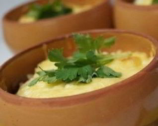 Жюльен с рыбой