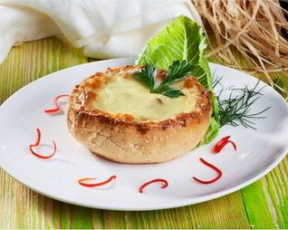 Жюльен в булочке