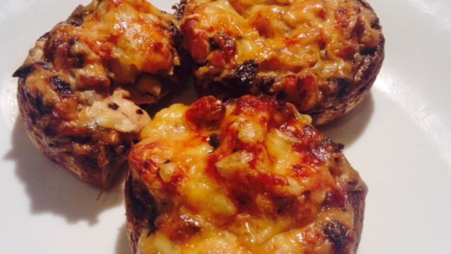 Рецепт жюльена в грибных шляпках