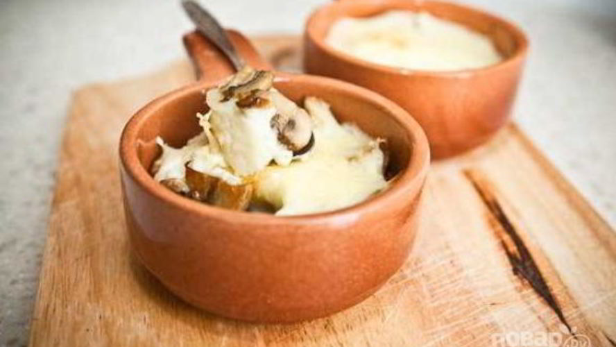 Рецепт жюльена